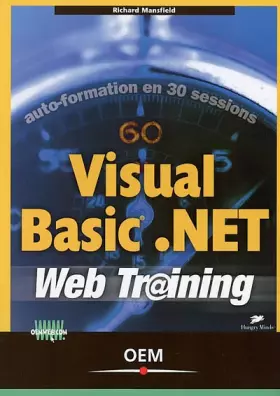 Couverture du produit · Visual Basic.Net