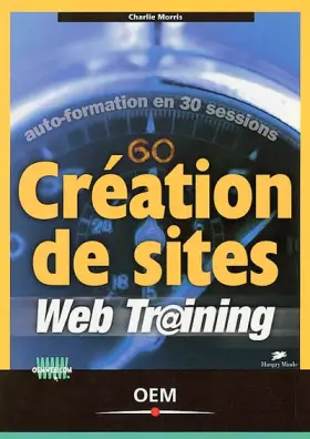 Couverture du produit · Création de sites