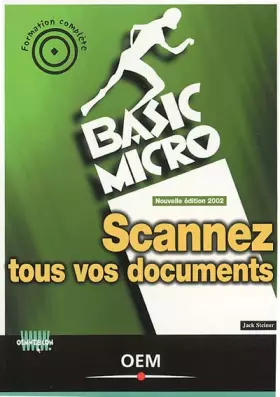 Couverture du produit · Scannez tous vos documents