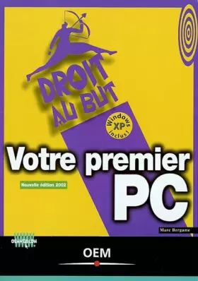 Couverture du produit · Votre premier PC