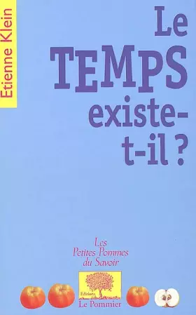 Couverture du produit · Le temps existe-t-il ?