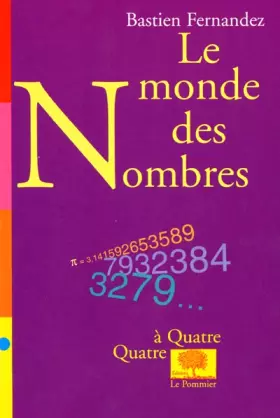 Couverture du produit · Le monde des nombres