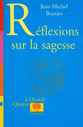 Couverture du produit · Réflexions sur la sagesse