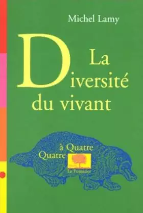 Couverture du produit · La diversité du vivant