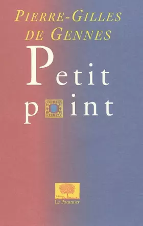 Couverture du produit · Petit point