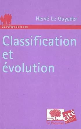 Couverture du produit · Classification et évolution