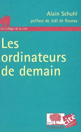 Couverture du produit · Les ordinateurs de demain