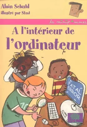 Couverture du produit · A l'intérieur de l'ordinateur