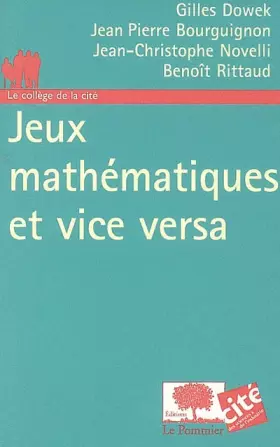 Couverture du produit · Jeux mathématiques et vice versa