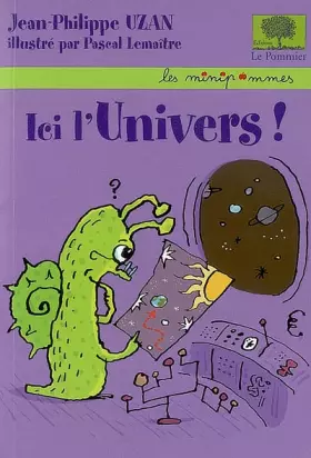 Couverture du produit · Ici l'univers !