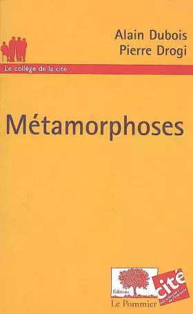 Couverture du produit · Métamorphoses