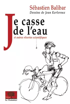Couverture du produit · Je casse de l'eau
