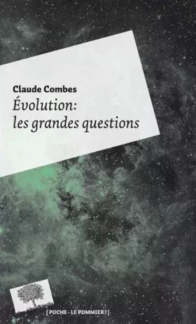 Couverture du produit · Evolution : les grandes questions