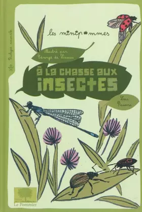 Couverture du produit · À la chasse aux insectes