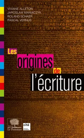 Couverture du produit · Les origines de l'écriture