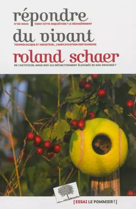 Couverture du produit · Répondre du vivant