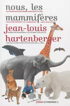 Couverture du produit · Nous, les mammifères
