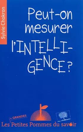 Couverture du produit · Peut-on mesurer l'intelligence ?