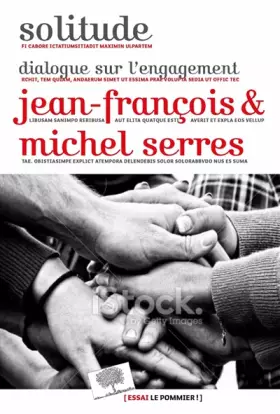 Couverture du produit · Solitude - Dialogue sur l engagement
