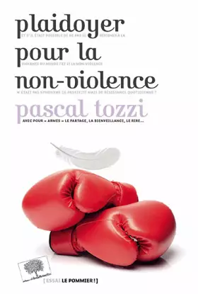 Couverture du produit · Plaidoyer pour la non-violence
