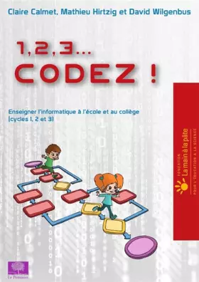 Couverture du produit · 1, 2, 3... Codez !