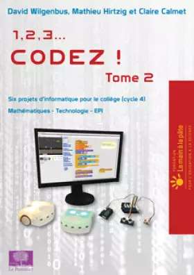 Couverture du produit · 1,2,3... codez ! Tome 2 : collège