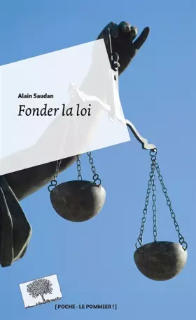 Couverture du produit · Fonder la loi