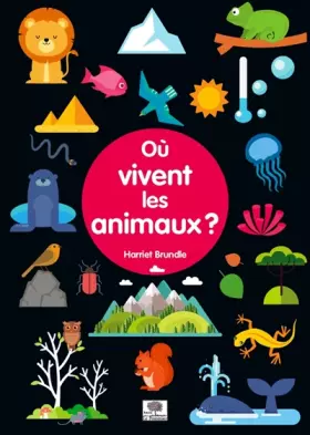 Couverture du produit · Où vivent les animaux ?