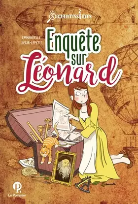 Couverture du produit · Enquête sur Léonard