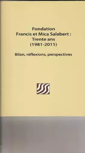 Couverture du produit · trente ans