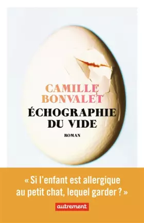 Couverture du produit · Échographie du vide