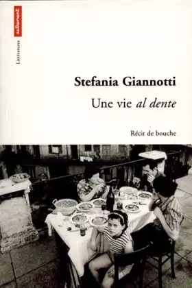 Couverture du produit · Une vie al dente
