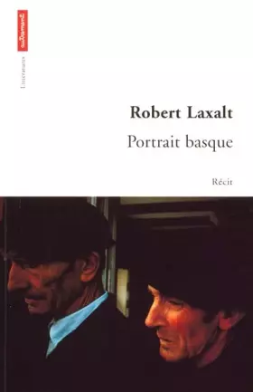 Couverture du produit · Portrait basque