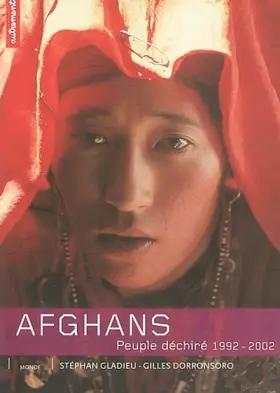 Couverture du produit · Afghans : Peuple déchiré, 1992-2002