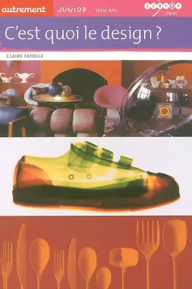 Couverture du produit · C'est quoi le design ?