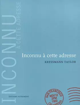 Couverture du produit · Inconnu à cette adresse