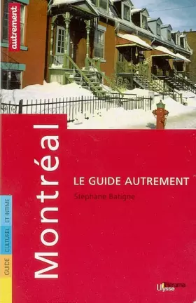 Couverture du produit · Montréal
