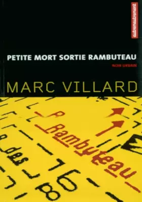 Couverture du produit · Petite mort sortie Rambuteau