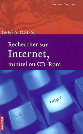 Couverture du produit · Rechercher sur internet, minitel ou CD-Rom