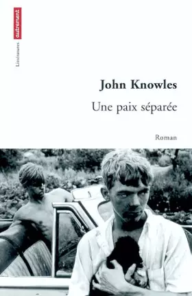 Couverture du produit · Une paix séparée