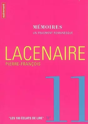 Couverture du produit · Mémoires