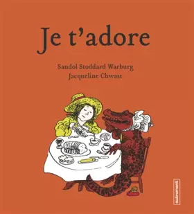 Couverture du produit · Je t'adore