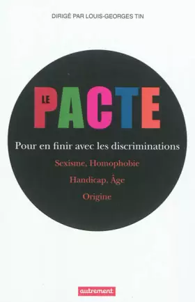 Couverture du produit · Le Pacte : Pour en finir avec les discriminations