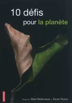 Couverture du produit · 10 défis pour la planète