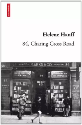 Couverture du produit · 84, Charing Cross Road Ne