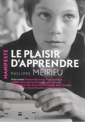 Couverture du produit · Le plaisir d'apprendre