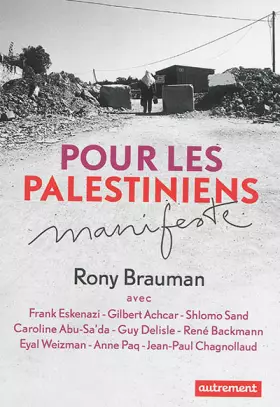 Couverture du produit · Pour les Palestiniens