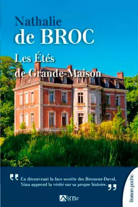 Couverture du produit · Les étés de grande-maison