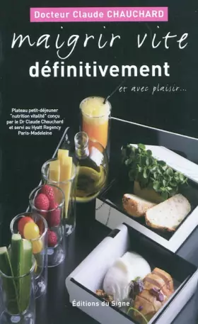 Couverture du produit · Maigrir vite définitivement