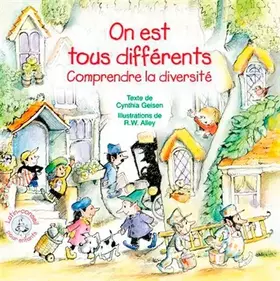 Couverture du produit · On Est Tous Différents, Comprendre La Diversité